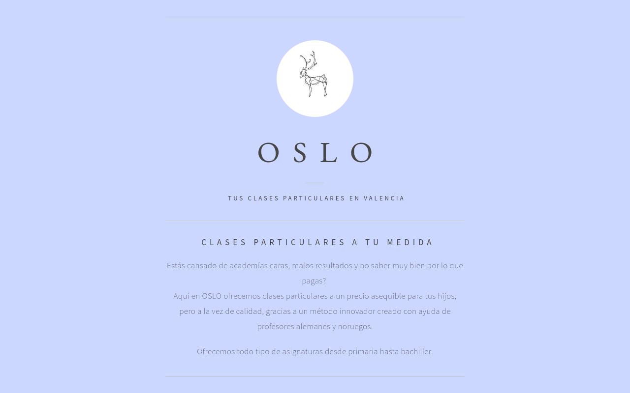 Carrd profile picture for @oslo
